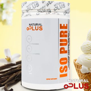 Dose Iso Pure Protein von Natural Plus